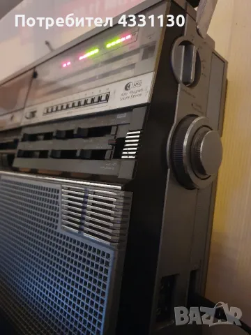 sharp gf 555 касетофон, снимка 3 - Радиокасетофони, транзистори - 49767874