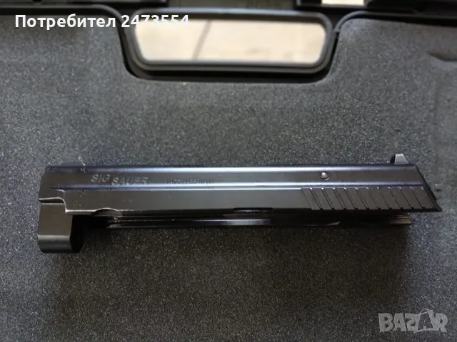 Боен пистолет "Зиг Зауер" Р 229, снимка 7 - Бойно оръжие - 49939449