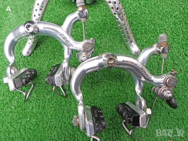 Shimano 600/ретро шосейни спирачки/, снимка 3 - Части за велосипеди - 32447481