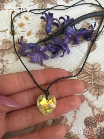 Колие сваровски, снимка 5 - Колиета, медальони, синджири - 32455433