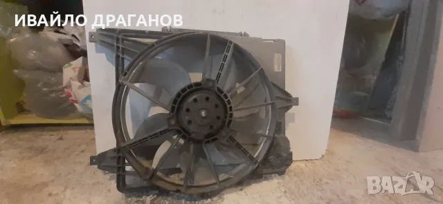 ПРОДАВАМ ВЕНТИЛАТОР за Рено клио 2, 1.5 дци до 2006 г. , снимка 3 - Части - 47588844