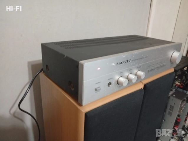 Scott 405A, снимка 6 - Ресийвъри, усилватели, смесителни пултове - 52571646