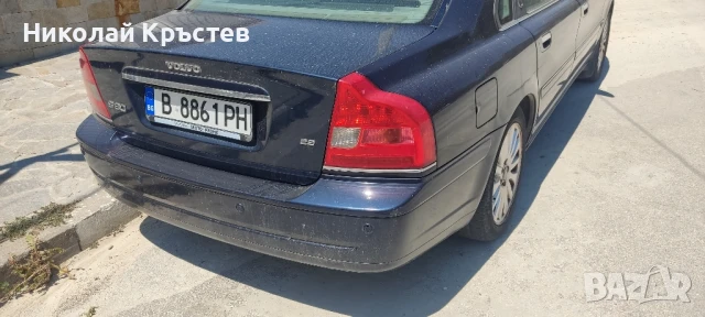 Задна броня с парктроници Волво с80,volvo s80, снимка 9 - Части - 51417732