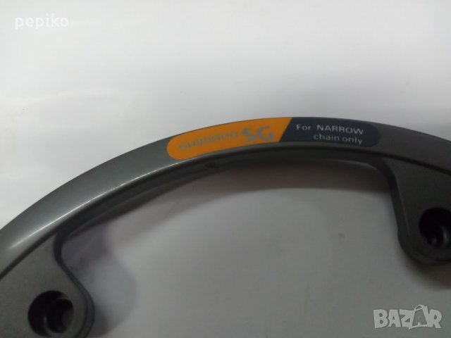 Продавам колела внос от Германия Пластмасов предпазител за курбел SHIMANO DEORE M650-48T, снимка 4 - Велосипеди - 27845472