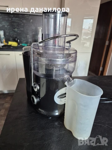 Самопочистваща сокоизтисквачка, снимка 2 - Сокоизстисквачки и цитрус преси - 51217150