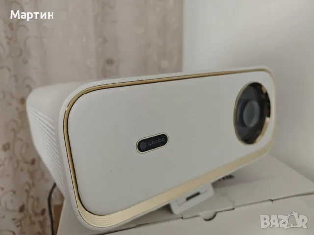 Видео проектор Wanbo X5 , снимка 3 - Плейъри, домашно кино, прожектори - 49996927
