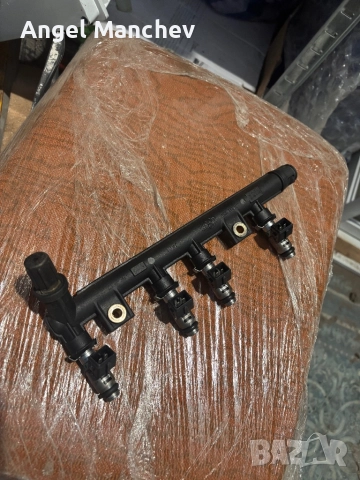 Бензинова помпа и рейка с дюзи Фиат Пунто мк2, снимка 5 - Части - 52662861