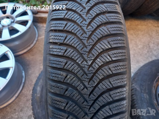 Зимни гуми 14цола 175/80/14-Semperit+Hankook , снимка 4 - Гуми и джанти - 43079282
