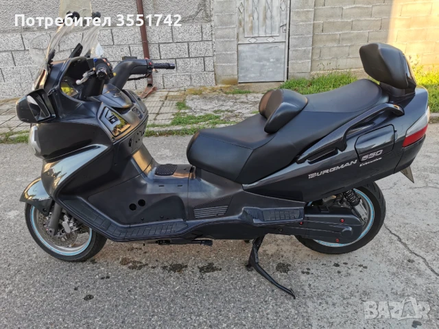  Suzuki Burgman 650, снимка 11 - Мотоциклети и мототехника - 51139691