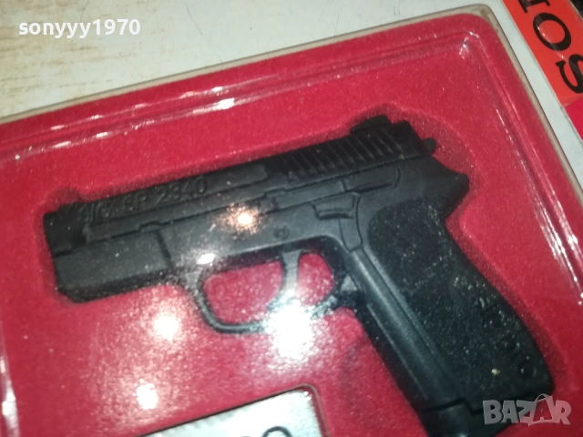 SIG PRO SP 2340-КОЛЕКЦИОНЕРСКИ ПИСТОЛЕТ 2009250351, снимка 2 - Колекции - 51774528