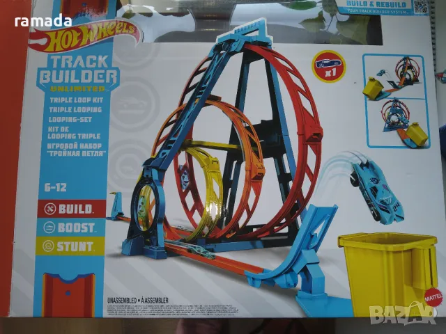 Скоростна писта Hot Wheels, снимка 1