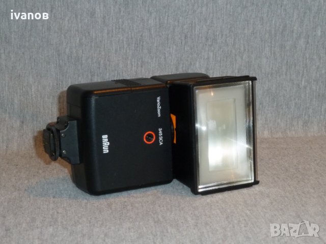 светкавица BRAUN VarioZoom 345 SCA, снимка 3 - Светкавици, студийно осветление - 35116453