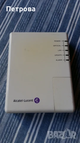 Преобразувател от оптика към LAN мрежа Alcatel-Lucent I-010G-P
