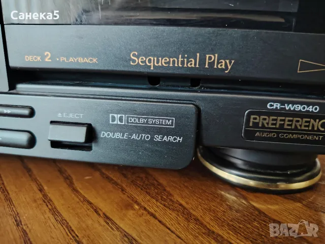 FISHER CR-W 940, снимка 7 - Декове - 50380949