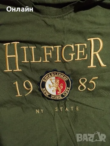 HILFIGER 1985 М размер , снимка 1 - Тениски - 48712834