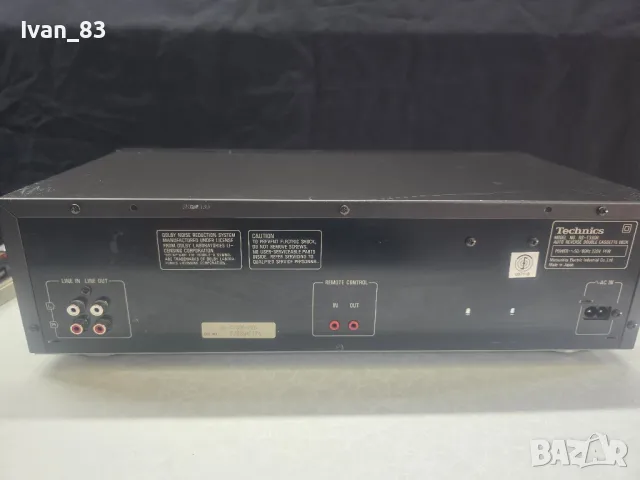 Receiver Technics SA 290 и дек Technics SR-T330R, снимка 10 - Ресийвъри, усилватели, смесителни пултове - 50154597