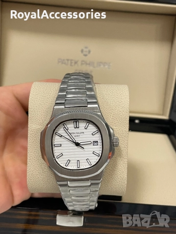 Patek Philippe nautilus , снимка 2 - Мъжки - 52485415