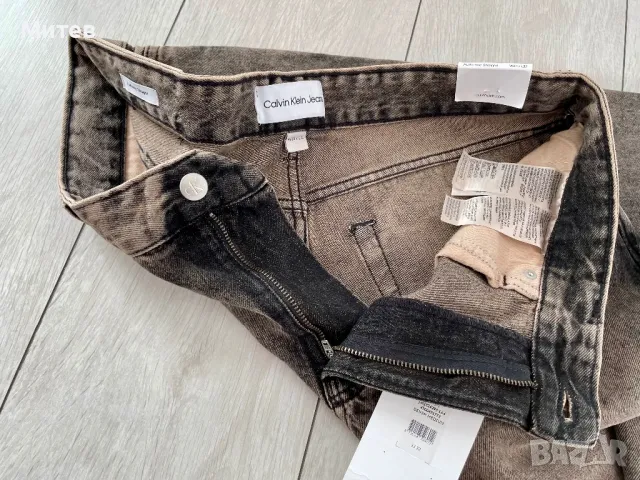 Calvin Klein Jeans(size-33)Нови, снимка 9 - Дънки - 47593055