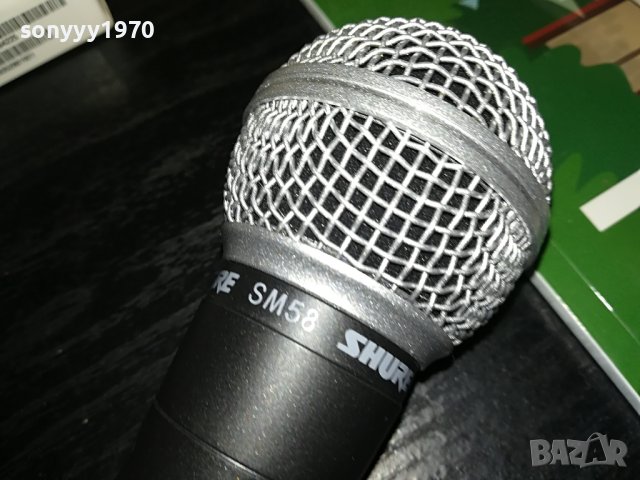 shure sm 58 2704221910, снимка 4 - Микрофони - 36583108