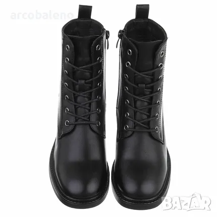 Дамски боти с връзки , снимка 4 - Дамски боти - 47981210