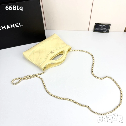 Дамска чанта C.H.A.N.E.L, снимка 12 - Чанти - 53287935