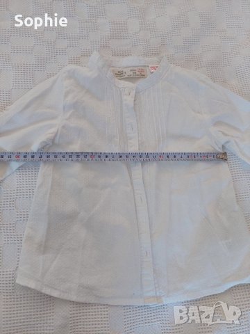 Бебешка риза Zara, снимка 4 - Бебешки блузки - 39684205