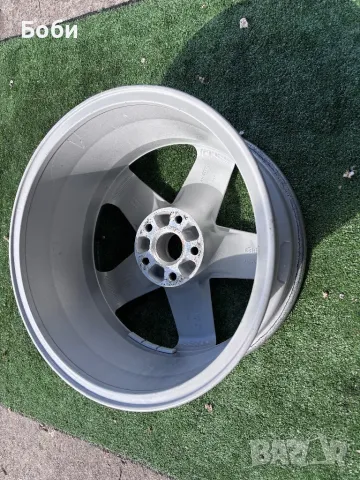 Джанта 5/112/17 Audi A4  1брой, снимка 5 - Гуми и джанти - 50336484