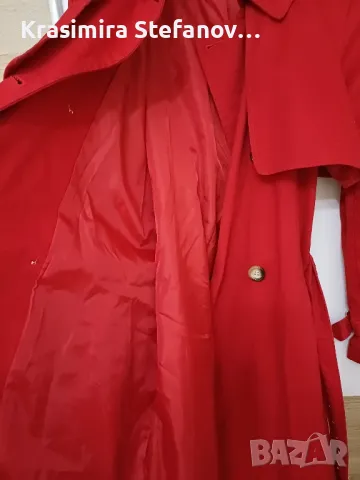 пролетно -есенно дамско манто-тренчкот, снимка 6 - Якета - 48899114