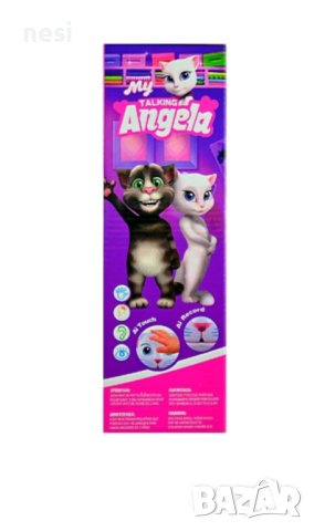 Интерактивна играчка котка Анджела , снимка 1 - Образователни игри - 43425352