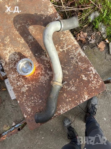 Турбо път БМВ Е46 136кс, снимка 2 - Части - 52433896