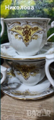 Порцеланов сервиз на Изида, снимка 5 - Сервизи - 39926754