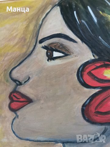 Ръчно рисувана картина, снимка 2 - Картини - 44001714