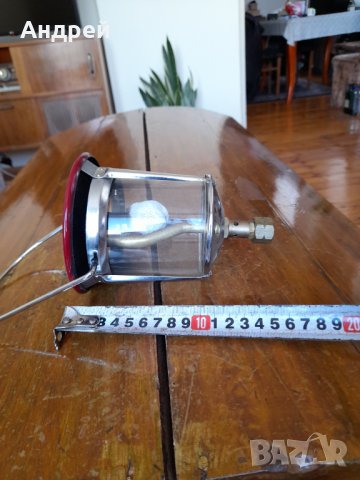 Стара туристическа газова лампа, снимка 3 - Антикварни и старинни предмети - 38013970