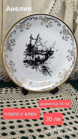 Плата красота от Чехословакия , снимка 9 - Чинии - 53227930