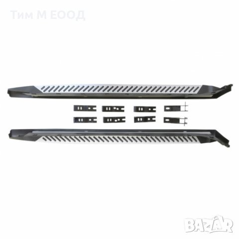 Алуминиеви степенки за BMW X3/ X4, 2014-, снимка 2 - Аксесоари и консумативи - 37337418