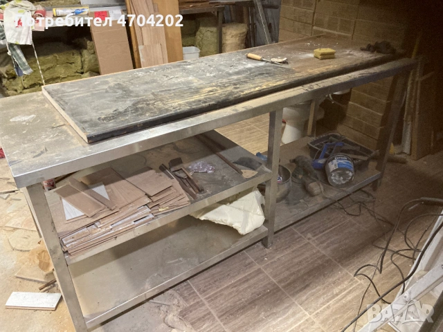 Кухненски мивки и маси за заведение, неръждавейка, снимка 6 - Обзавеждане на кухня - 53045239