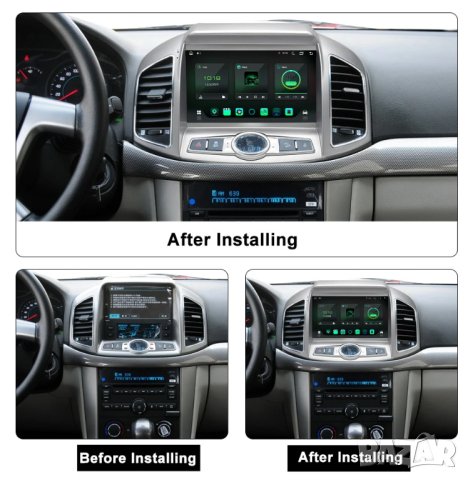 Мултимедия, Двоен дин, за Chevrolet Captiva, с екран, Навигация, плеър, дисплей, Android, Шевролет, снимка 5 - Аксесоари и консумативи - 43595872