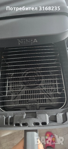 NINJA Double Stack XL Air Fryer SL400EU, снимка 4 - Фритюрници - 52946784