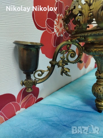 Бароков полилей, снимка 12 - Полилеи - 53143658