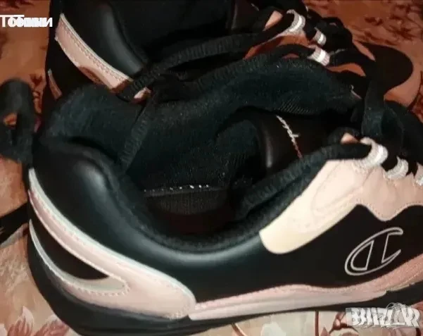 CHAMPION ORIGINAL Нови Дамски Маратонки Изцяло от Естествена Кожа 40, снимка 4 - Маратонки - 50691304