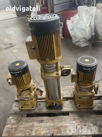 Вертикална водна помпа Grundfos, снимка 2 - Водни помпи - 43775099