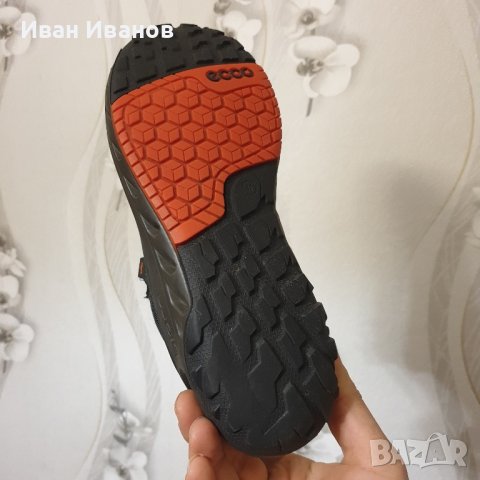 водоустойчиви туристически обувки  Ecco Biom Venture gore-tex  номер 40 -41, снимка 14 - Други - 37944583