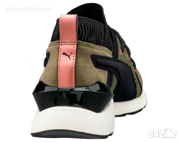 маратонки Puma Shoes Pearl VR Wn Olive Night Black  номер 39 , снимка 4 - Маратонки - 33309775