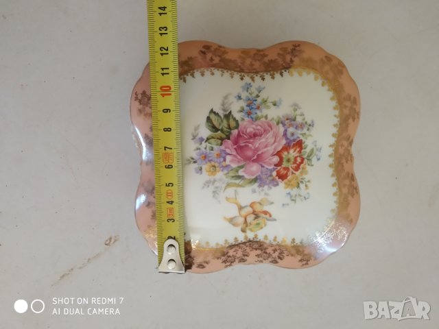 порцеланова кутия-барок, снимка 3 - Други ценни предмети - 37481628