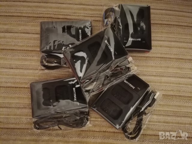 Двойно зарядно за батерии Sony NP-FW50, снимка 3 - Друга електроника - 43537318