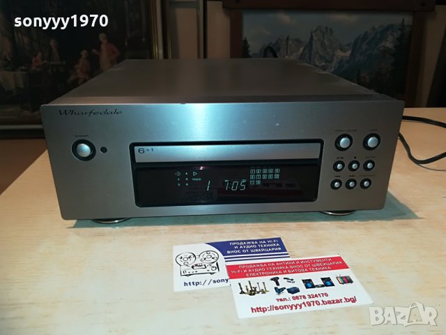wharfedale s-990 cd pleyer 6+1 disc-uk-внос англия, снимка 7 - Декове - 28692641