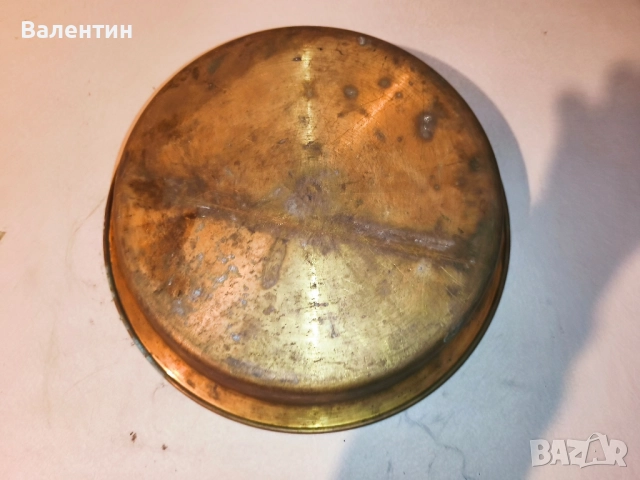 Голяма месингова тава 29, снимка 7 - Съдове за готвене - 52541573