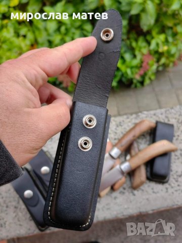 Турски сгъвеми джобни ножки / нож / ножка  с опция за калъфче., снимка 14 - Ножове - 42738866