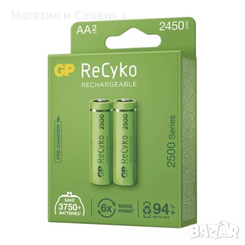 Акумулаторна Батерия GP R6 AA 2450mAh 