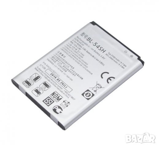 Батерия за  LG L BELLO BL-54SH, BL 54SH, BL-54SG, LG Optimus G3, G3s, G3c, B2 MINI G3mini, телефон, снимка 2 - Оригинални батерии - 34610629